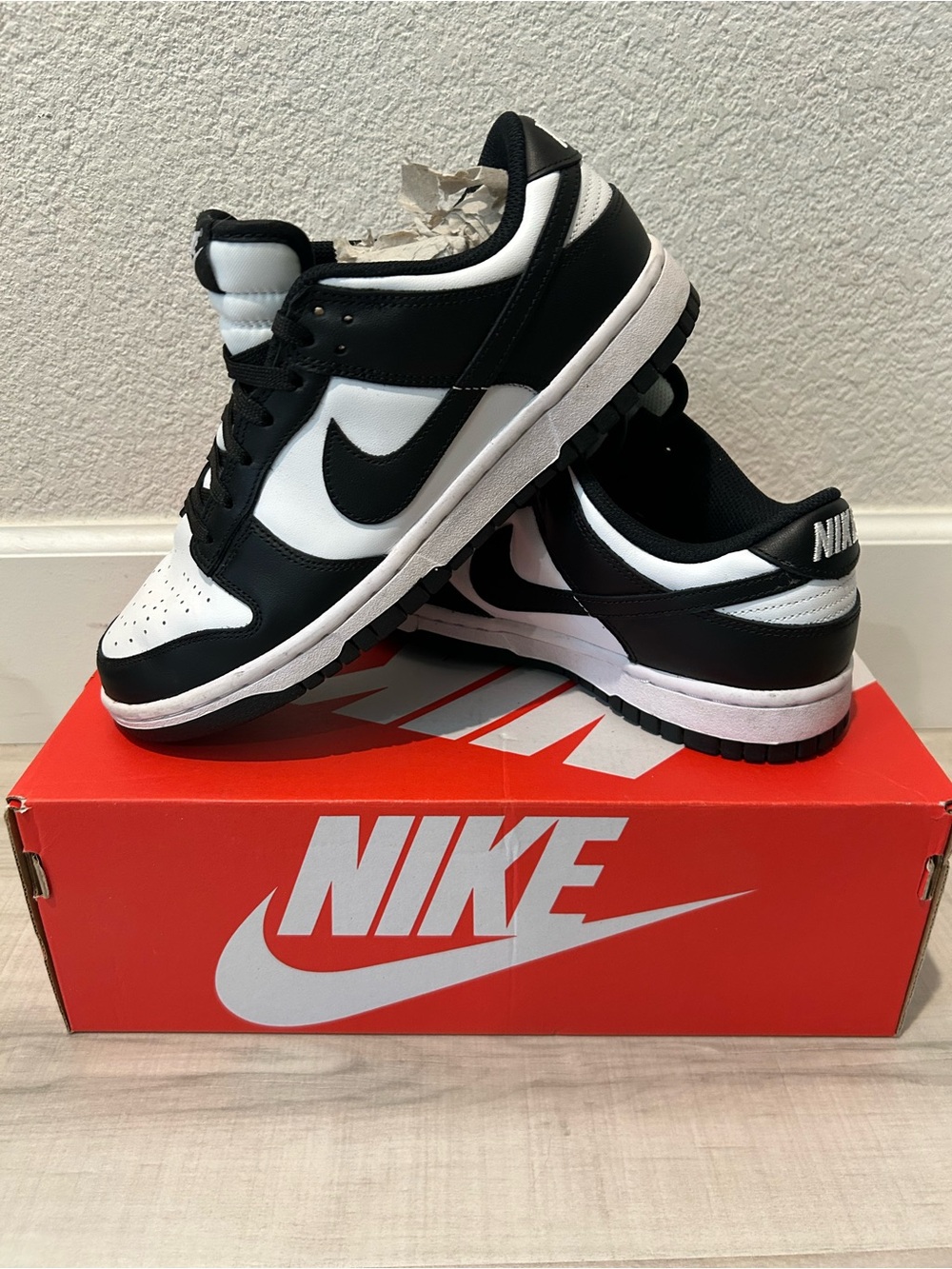 Women’s Nike Low Panda Dunks